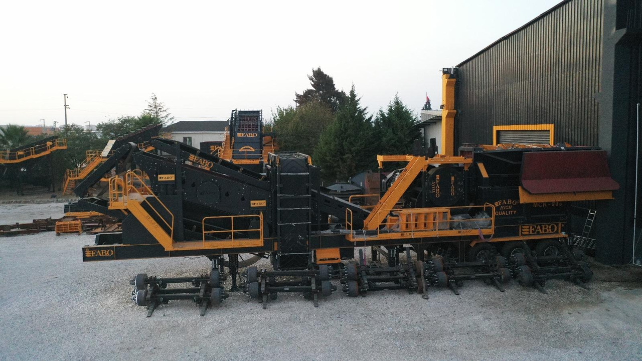 FABO Mining machinery-crushing plant - Machine d'exploitation minière: photos 3 FABO Mining machinery-crushing plant - Machine d'exploitation minière: photos 3