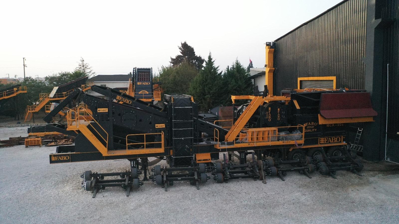 FABO Mining machinery-crushing plant - Machine d'exploitation minière: photos 2 FABO Mining machinery-crushing plant - Machine d'exploitation minière: photos 2