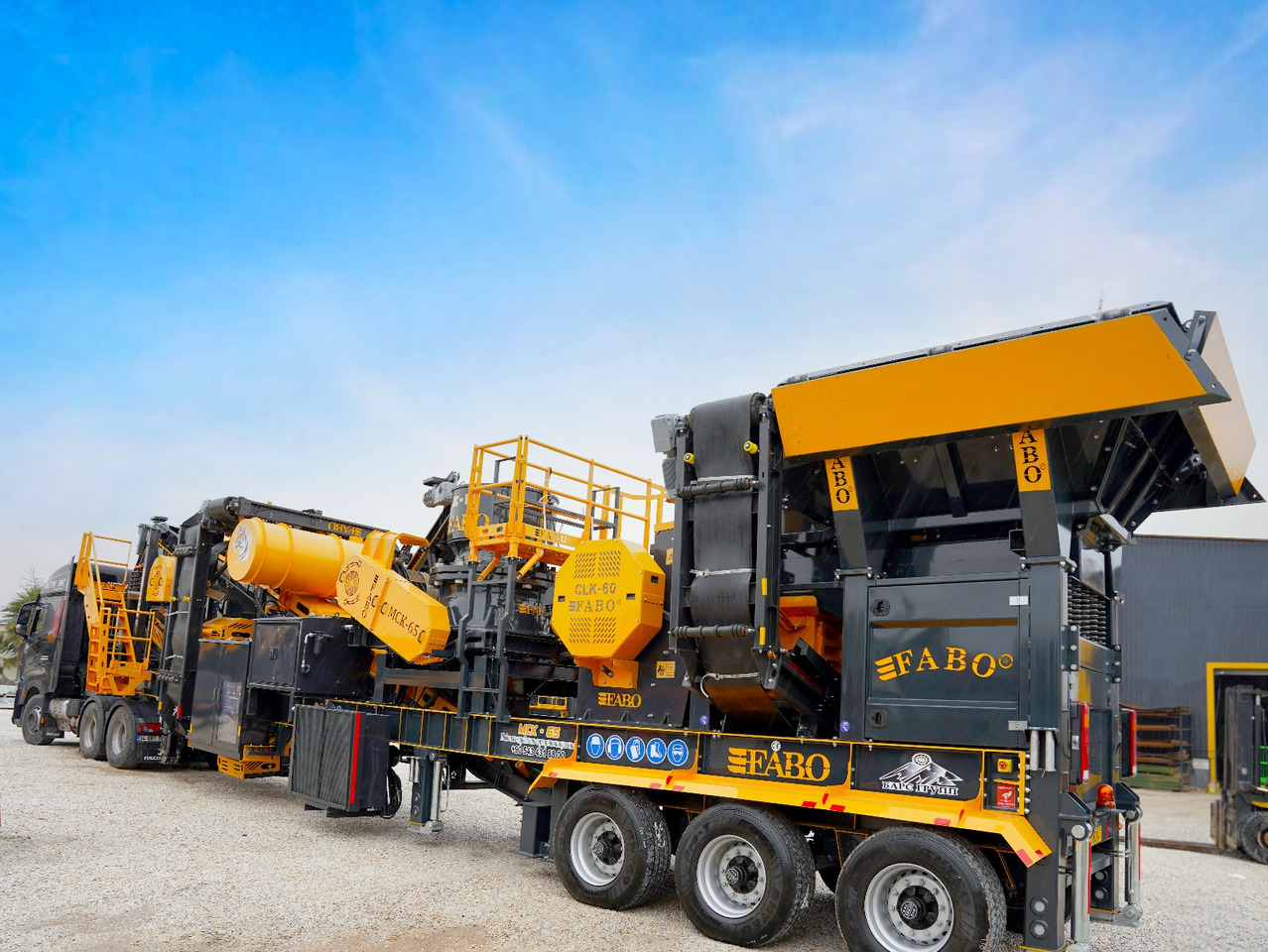 FABO Mobile Crusher - Concasseur mobile: photos 5 FABO Mobile Crusher - Concasseur mobile: photos 5