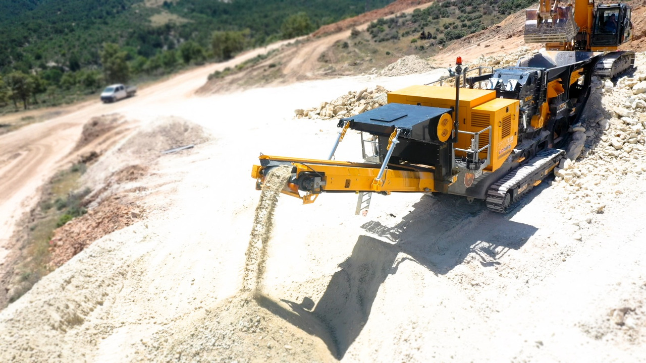 FABO Mobile crusher - Concasseur mobile: photos 4 FABO Mobile crusher - Concasseur mobile: photos 4
