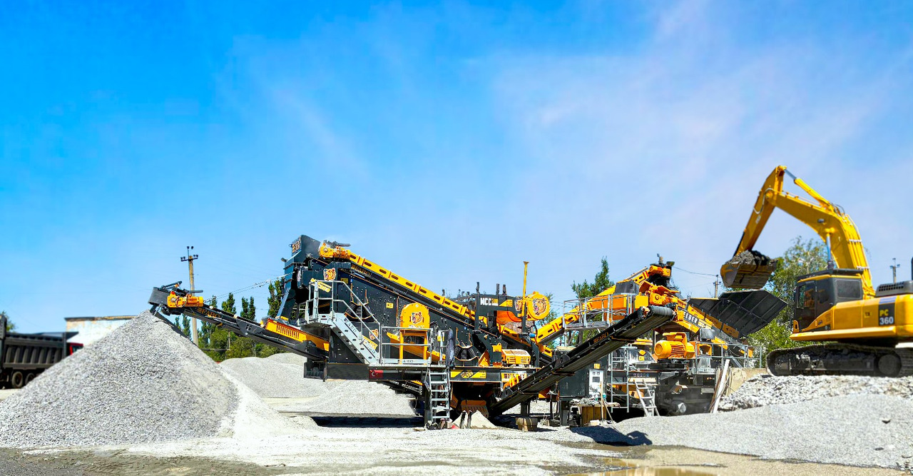 FABO Mobile crusher - Concasseur mobile: photos 2 FABO Mobile crusher - Concasseur mobile: photos 2