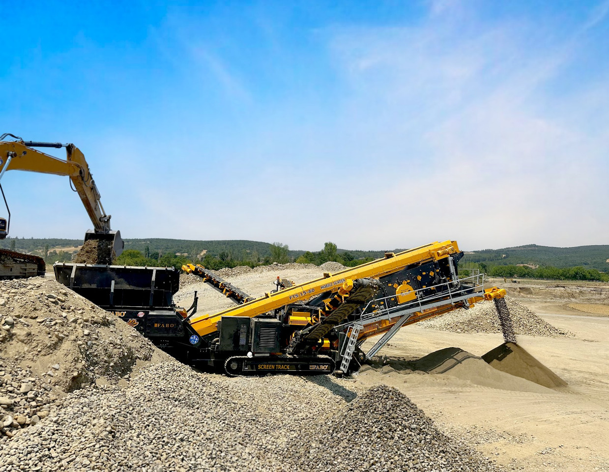 FABO Mobile crusher - Concasseur mobile: photos 4 FABO Mobile crusher - Concasseur mobile: photos 4