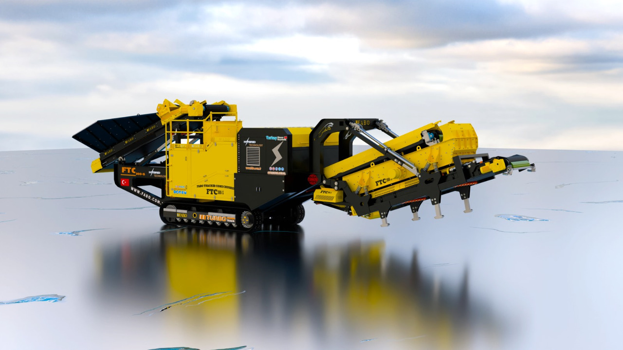 FABO Mobile crusher - Concasseur mobile: photos 1 FABO Mobile crusher - Concasseur mobile: photos 1