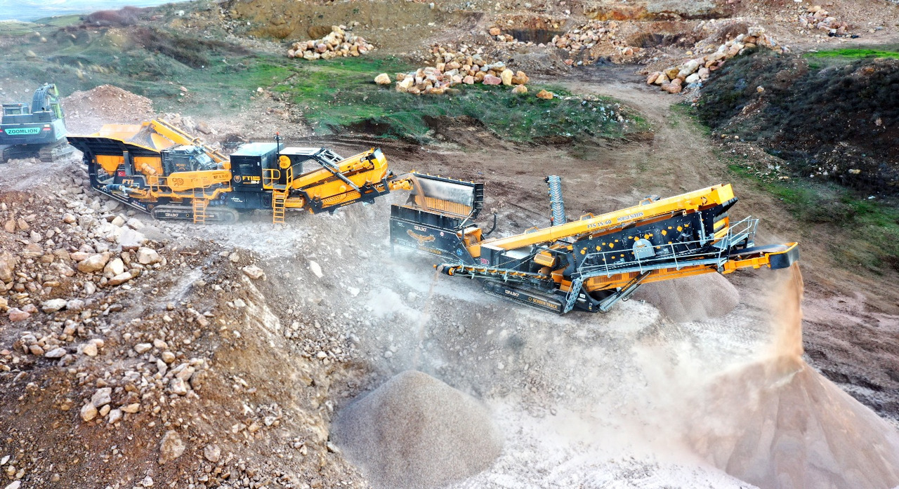 FABO Mobile crusher - Concasseur mobile: photos 1 FABO Mobile crusher - Concasseur mobile: photos 1