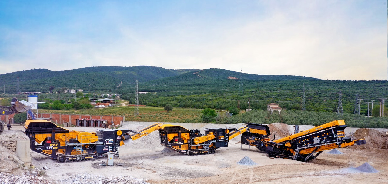 FABO Mobile crusher - Concasseur mobile: photos 4 FABO Mobile crusher - Concasseur mobile: photos 4