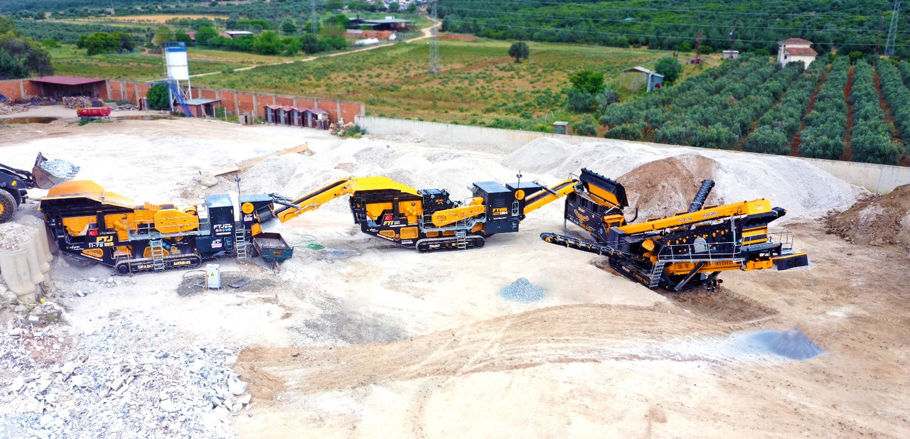 FABO Mobile crusher - Concasseur mobile: photos 2 FABO Mobile crusher - Concasseur mobile: photos 2