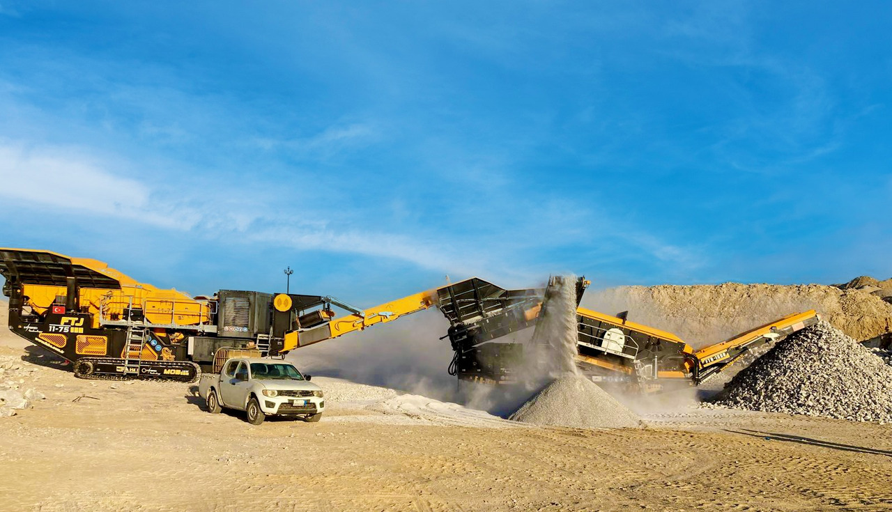 FABO Mobile crusher - Concasseur mobile: photos 4 FABO Mobile crusher - Concasseur mobile: photos 4