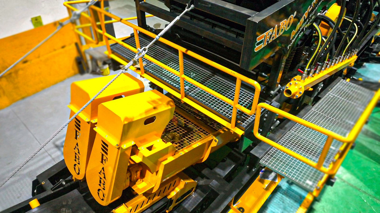 Concasseur mobile neuf FABO Mobile crusher: photos 9 Concasseur mobile neuf FABO Mobile crusher: photos 9