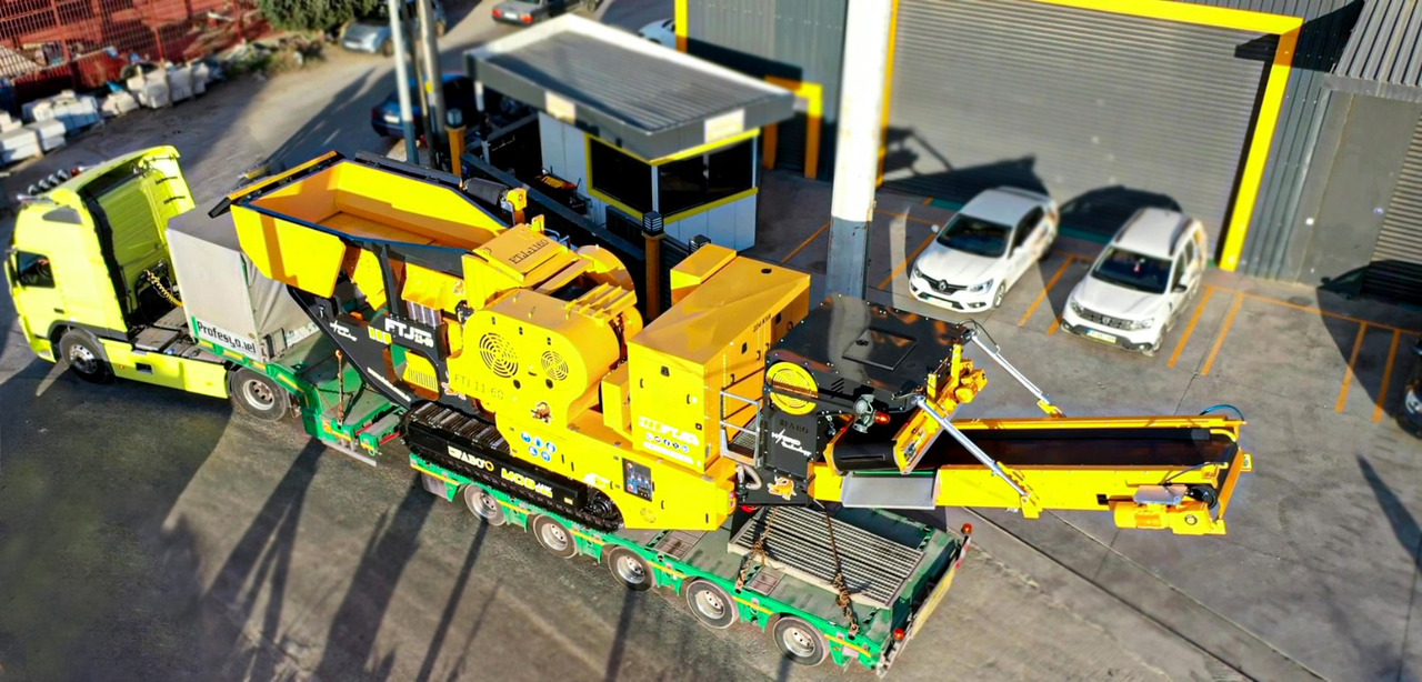 FABO Mobile crusher - Concasseur mobile: photos 5 FABO Mobile crusher - Concasseur mobile: photos 5