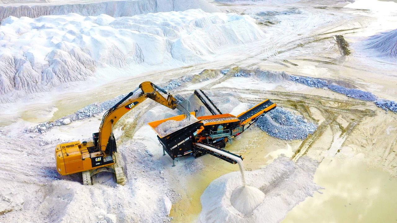 FABO Mobile crusher - Concasseur mobile: photos 5 FABO Mobile crusher - Concasseur mobile: photos 5