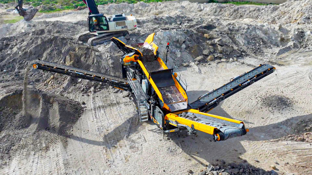 FABO Mobile crusher - Concasseur mobile: photos 3 FABO Mobile crusher - Concasseur mobile: photos 3