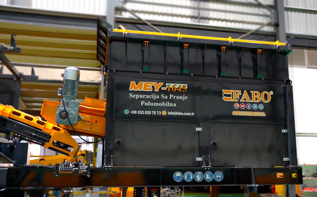 Concasseur mobile neuf FABO Mobile crusher: photos 14 Concasseur mobile neuf FABO Mobile crusher: photos 14