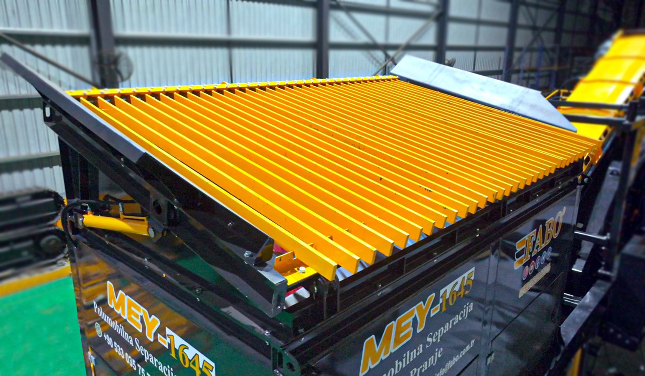 Concasseur mobile neuf FABO Mobile crusher: photos 15 Concasseur mobile neuf FABO Mobile crusher: photos 15