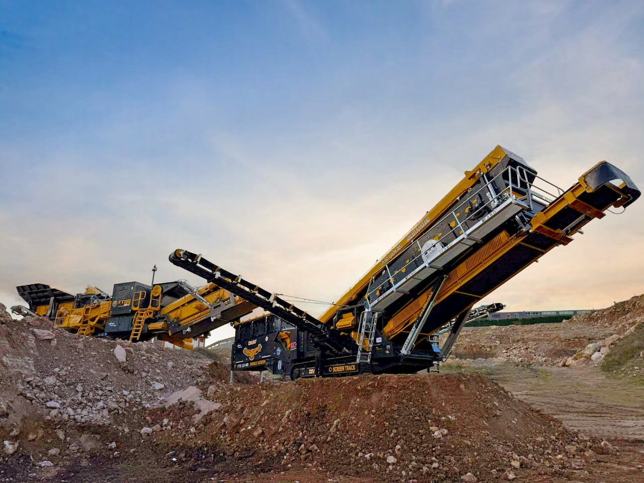 FABO Mobile crusher - Concasseur mobile: photos 5 FABO Mobile crusher - Concasseur mobile: photos 5