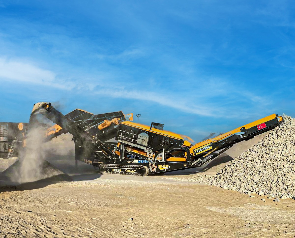 FABO Mobile crusher - Concasseur mobile: photos 5 FABO Mobile crusher - Concasseur mobile: photos 5