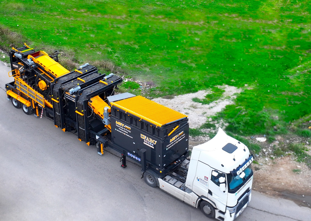 Concasseur mobile neuf FABO Mobile crusher: photos 8 Concasseur mobile neuf FABO Mobile crusher: photos 8