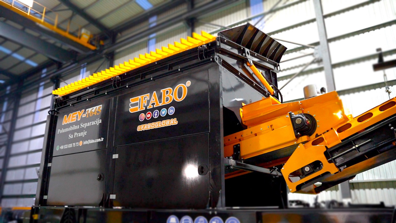 Concasseur mobile neuf FABO Mobile crusher: photos 12 Concasseur mobile neuf FABO Mobile crusher: photos 12