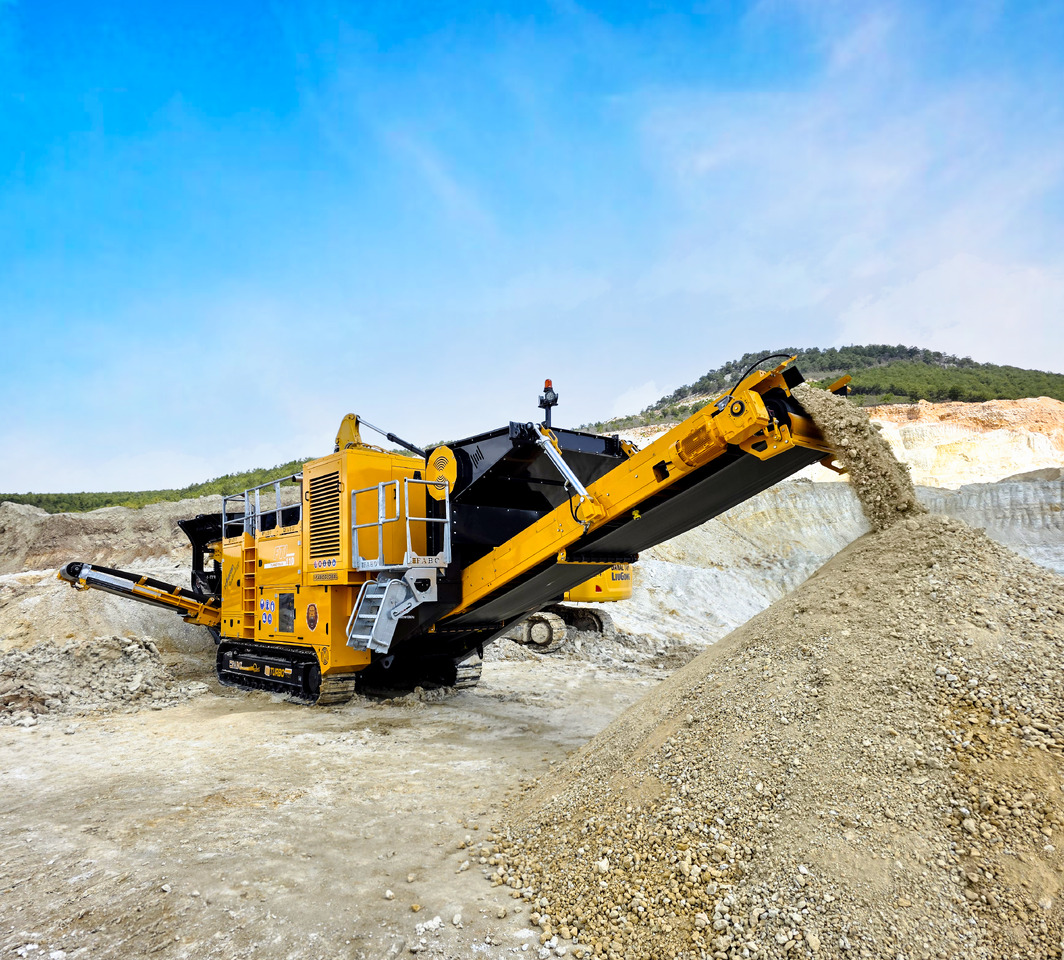 FABO Mobile crusher - Concasseur mobile: photos 1 FABO Mobile crusher - Concasseur mobile: photos 1