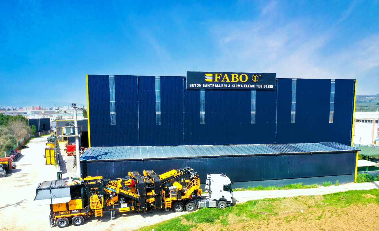 FABO Mobile crusher - Concasseur mobile: photos 5 FABO Mobile crusher - Concasseur mobile: photos 5