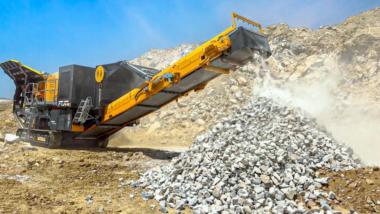 FABO Mobile crusher - Concasseur mobile: photos 4 FABO Mobile crusher - Concasseur mobile: photos 4