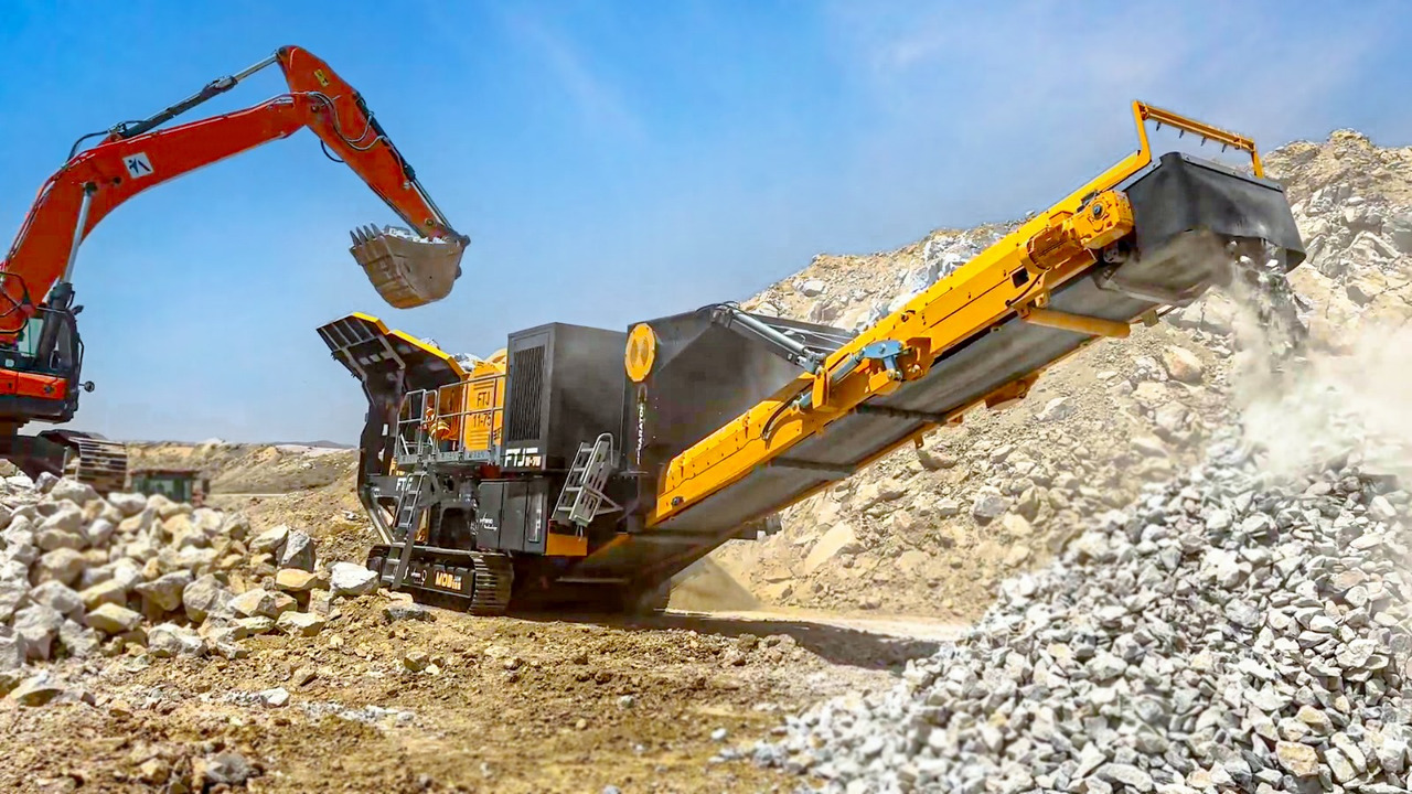 FABO Mobile crusher - Concasseur mobile: photos 2 FABO Mobile crusher - Concasseur mobile: photos 2