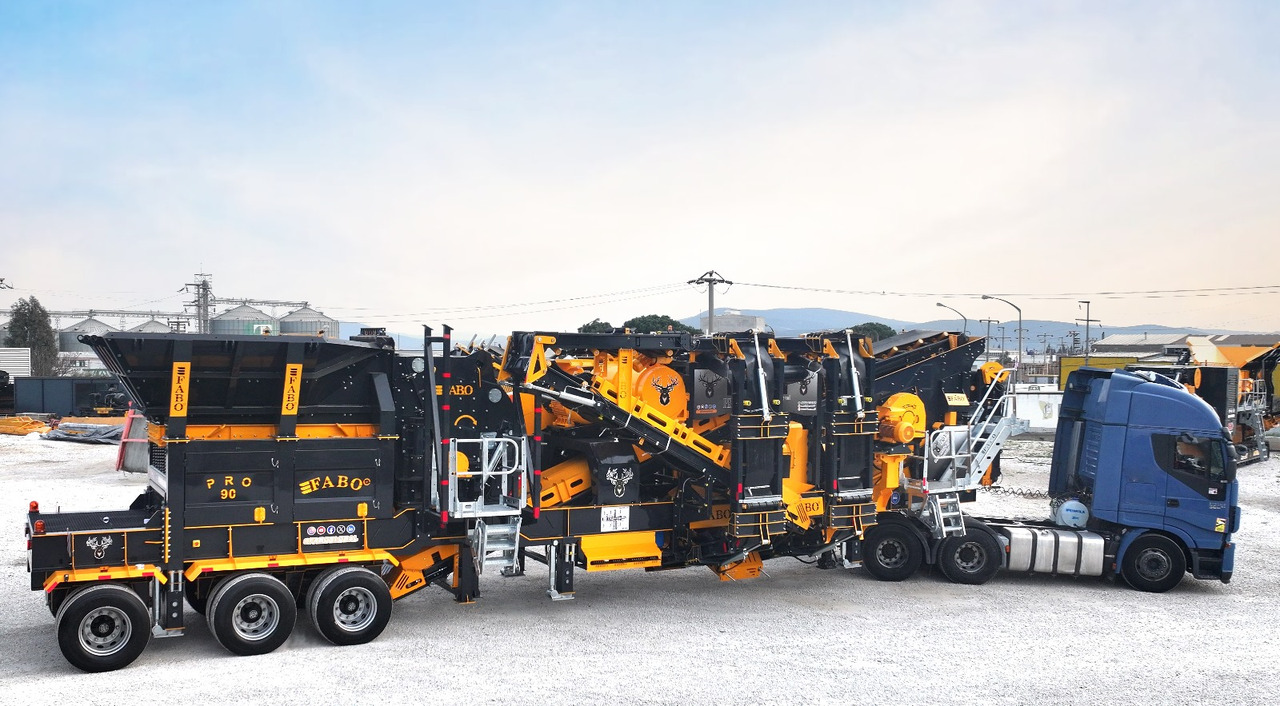 FABO Mobile crusher - Concasseur mobile: photos 1 FABO Mobile crusher - Concasseur mobile: photos 1