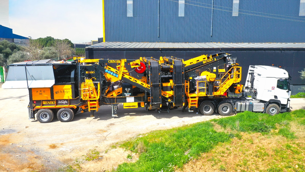 Concasseur mobile neuf FABO Mobile crusher: photos 5