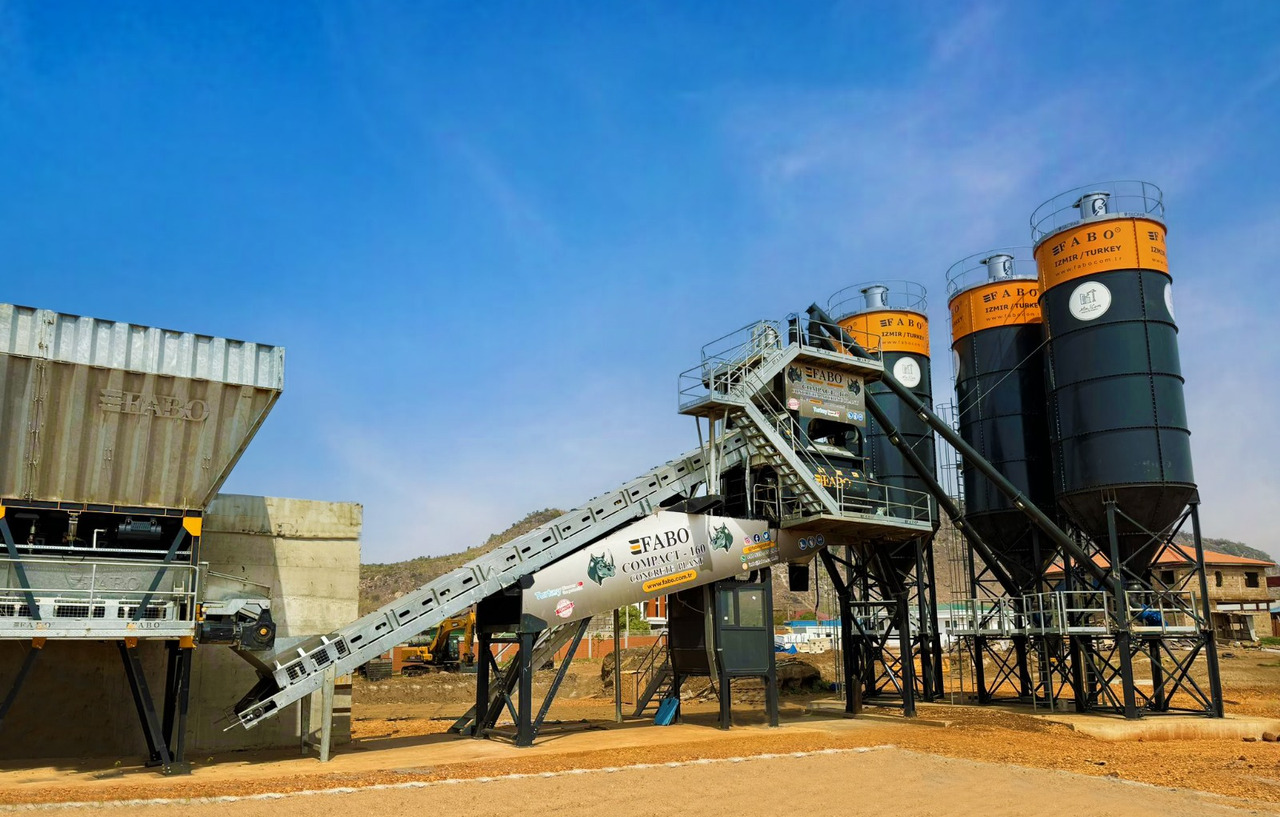 FABO compact concrete plant - Centrale à béton: photos 3 FABO compact concrete plant - Centrale à béton: photos 3