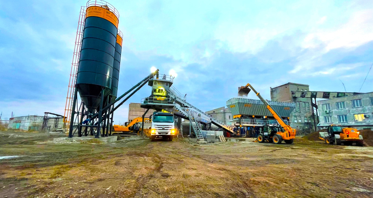 FABO compact concrete plant - Centrale à béton: photos 3 FABO compact concrete plant - Centrale à béton: photos 3