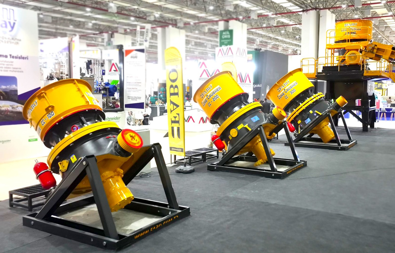 FABO cone crusher - Concasseur à cône: photos 2 FABO cone crusher - Concasseur à cône: photos 2