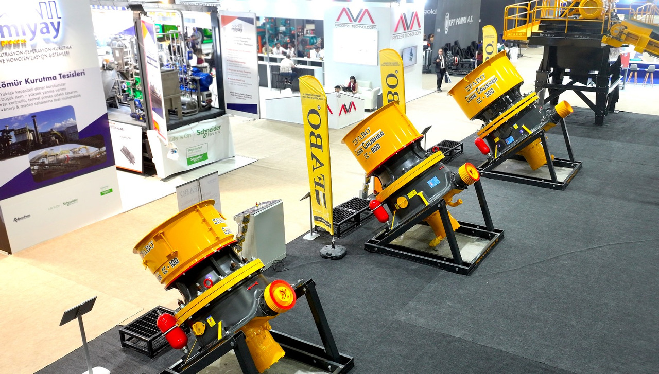 FABO cone crusher - Concasseur à cône: photos 2 FABO cone crusher - Concasseur à cône: photos 2