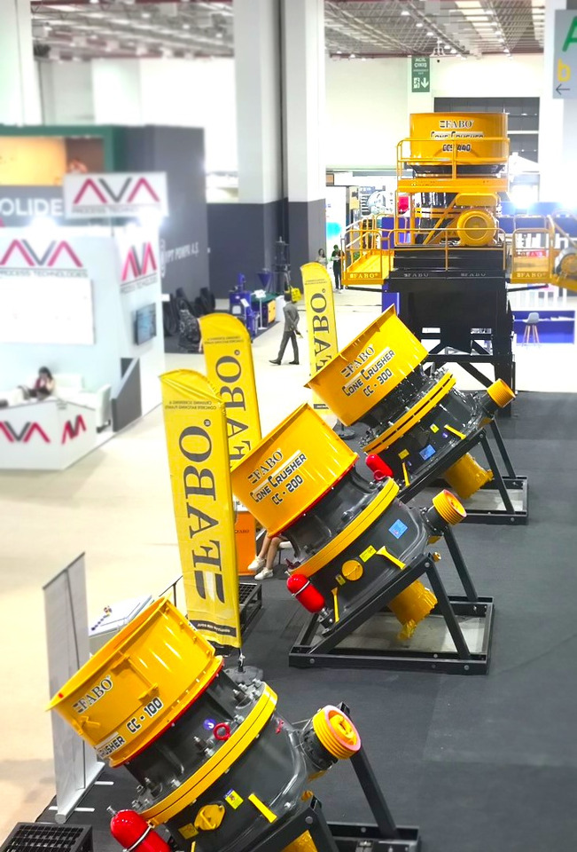 FABO cone crusher - Concasseur à cône: photos 4 FABO cone crusher - Concasseur à cône: photos 4