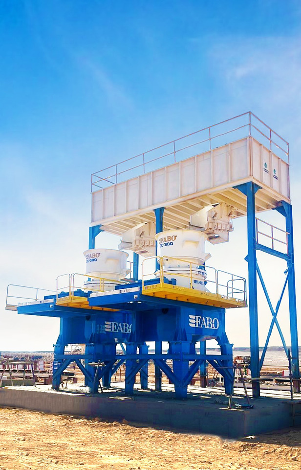 FABO cone crusher - Concasseur à cône: photos 3 FABO cone crusher - Concasseur à cône: photos 3