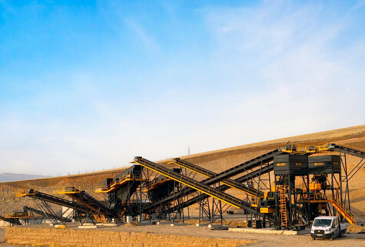 FABO crusher - stone crusher - crushers - Concasseur: photos 5 FABO crusher - stone crusher - crushers - Concasseur: photos 5