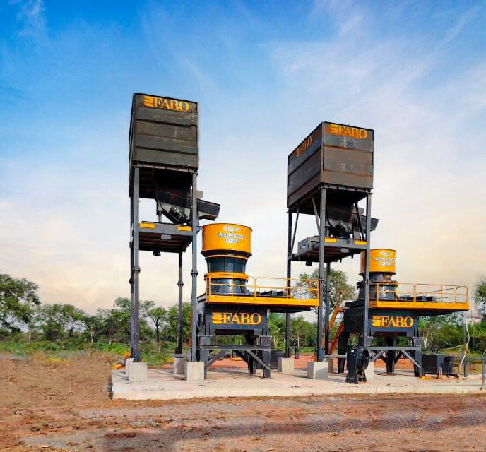 FABO crusher - stone crusher - crushers - Concasseur: photos 2 FABO crusher - stone crusher - crushers - Concasseur: photos 2