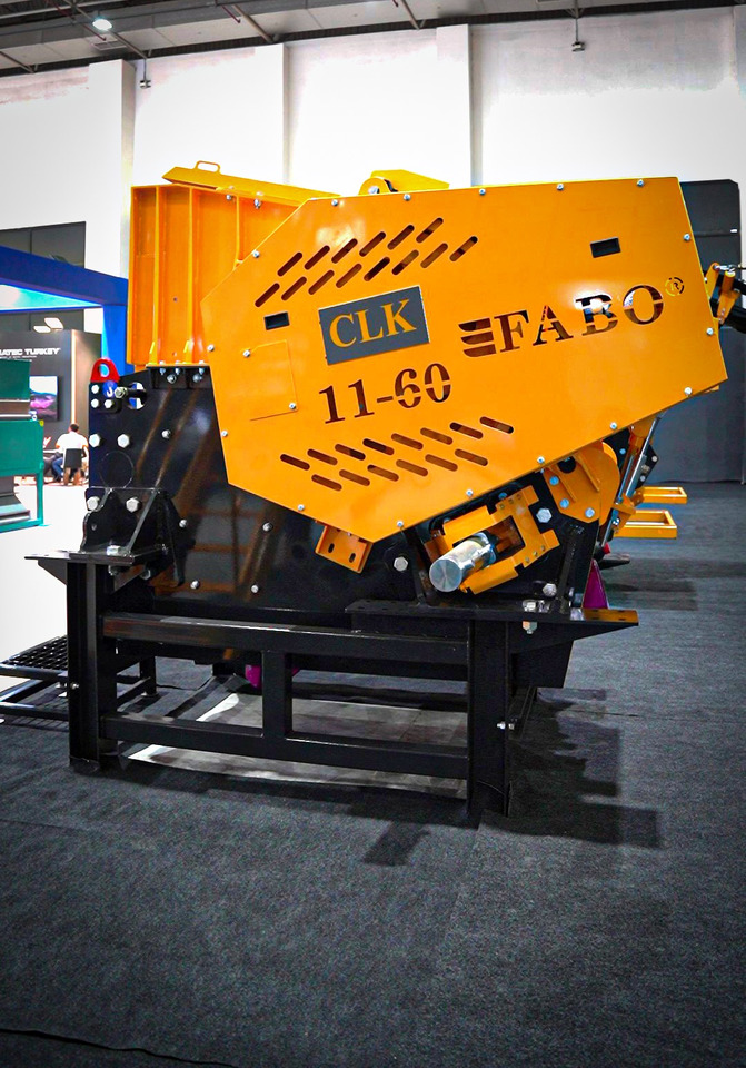 FABO jaw crusher - Concasseur à mâchoires: photos 2 FABO jaw crusher - Concasseur à mâchoires: photos 2