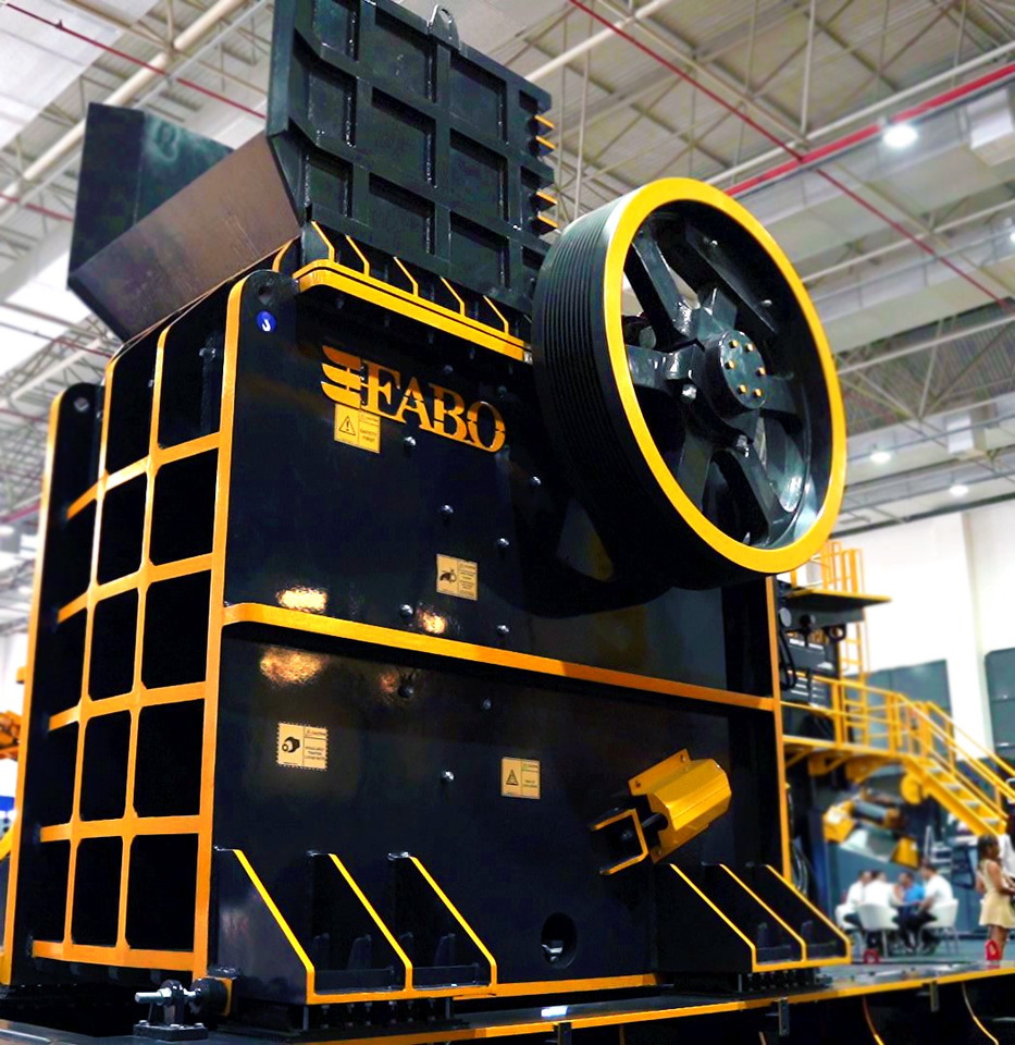 FABO jaw crusher - Concasseur à mâchoires: photos 5 FABO jaw crusher - Concasseur à mâchoires: photos 5