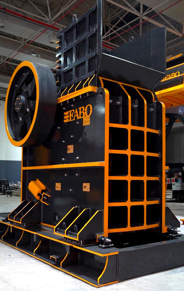 FABO jaw crusher - Concasseur à mâchoires: photos 3 FABO jaw crusher - Concasseur à mâchoires: photos 3