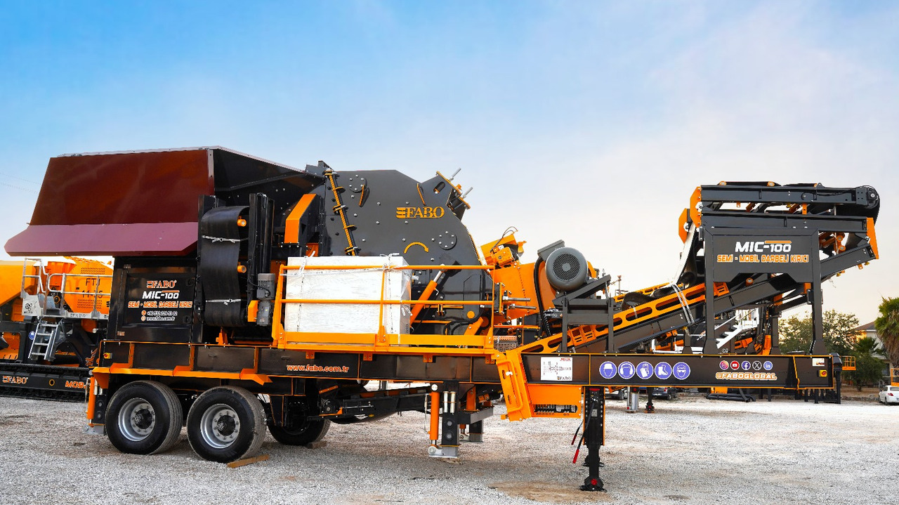 FABO mining machinery - crushing plant - Machine d'exploitation minière: photos 1 FABO mining machinery - crushing plant - Machine d'exploitation minière: photos 1