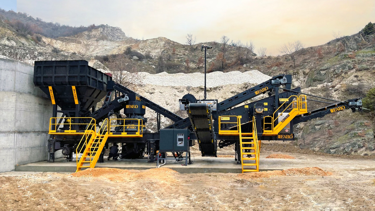 FABO mining machinery - crushing plant - Machine d'exploitation minière: photos 3 FABO mining machinery - crushing plant - Machine d'exploitation minière: photos 3