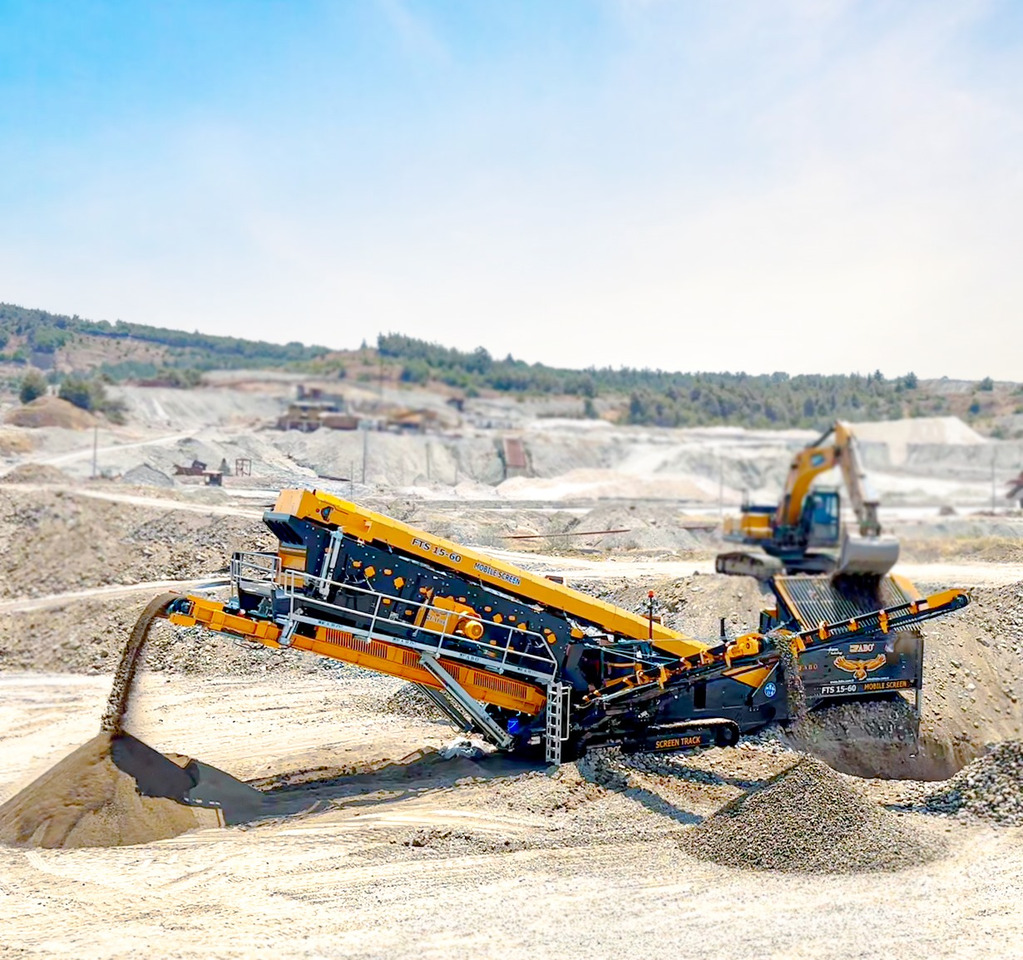 FABO mining machinery - crushing plant - Machine d'exploitation minière: photos 1 FABO mining machinery - crushing plant - Machine d'exploitation minière: photos 1