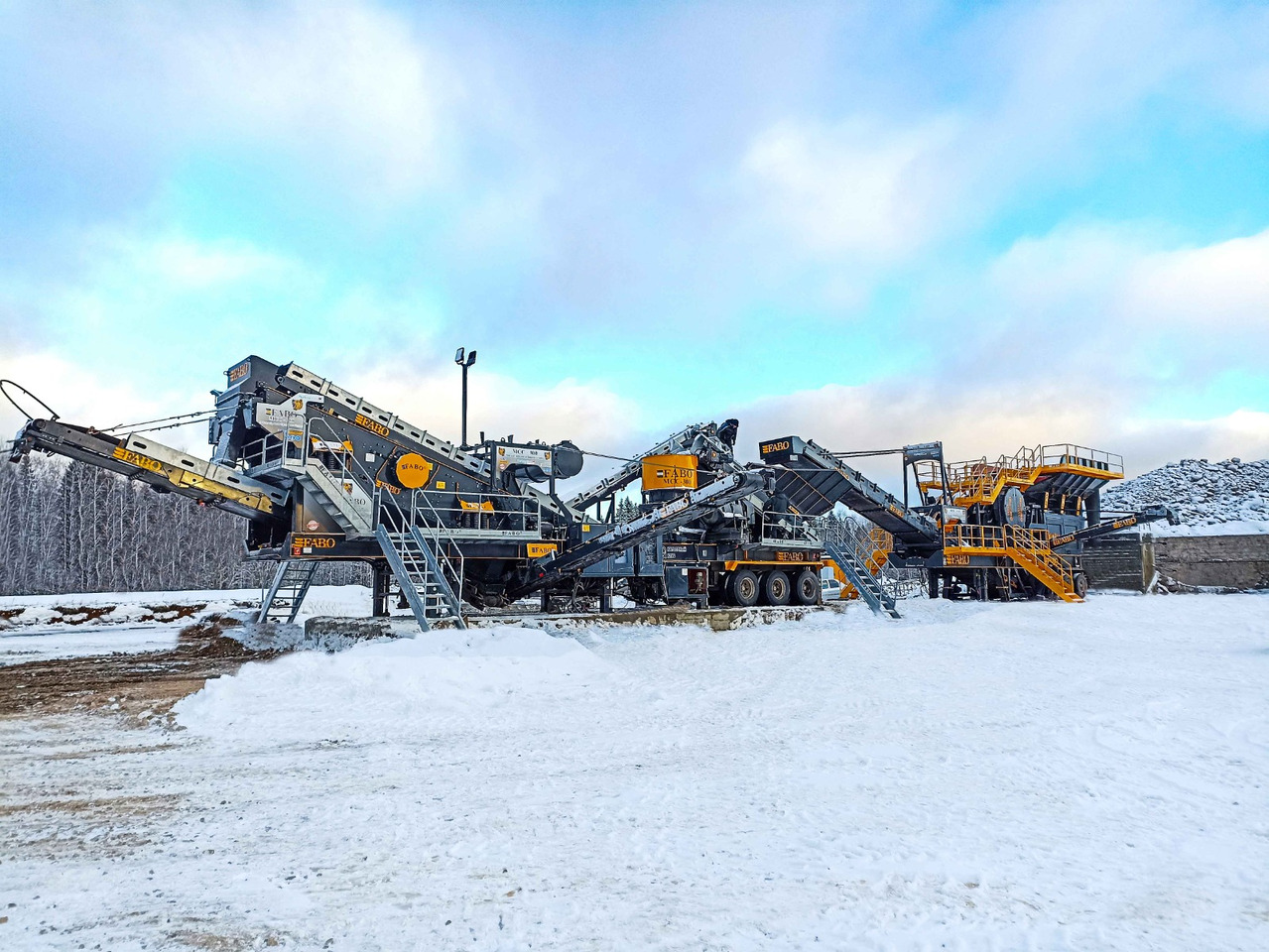 FABO mining machinery - crushing plant - Machine d'exploitation minière: photos 4 FABO mining machinery - crushing plant - Machine d'exploitation minière: photos 4