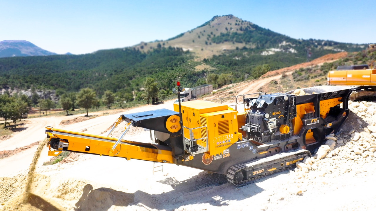 FABO mining machinery - crushing plant - Machine d'exploitation minière: photos 1 FABO mining machinery - crushing plant - Machine d'exploitation minière: photos 1