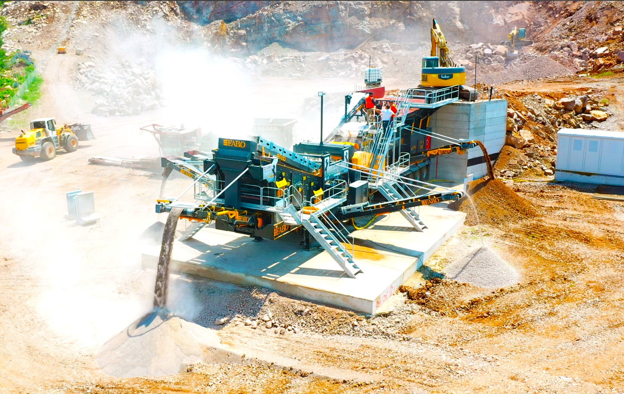 FABO mining machinery - crushing plant - Machine d'exploitation minière: photos 4 FABO mining machinery - crushing plant - Machine d'exploitation minière: photos 4