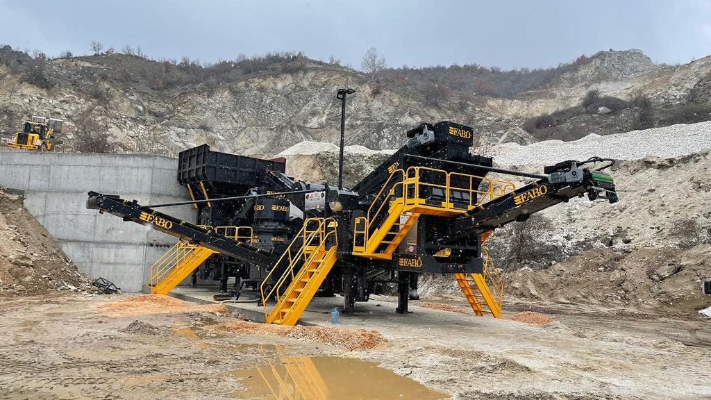 FABO mining machinery - crushing plant - Machine d'exploitation minière: photos 5 FABO mining machinery - crushing plant - Machine d'exploitation minière: photos 5