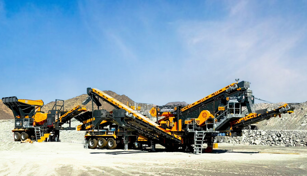 FABO mining machinery - crushing plant - Machine d'exploitation minière: photos 3 FABO mining machinery - crushing plant - Machine d'exploitation minière: photos 3