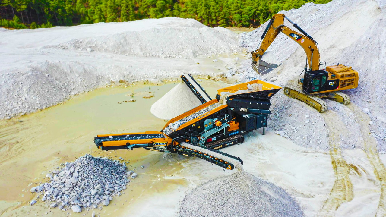 FABO mining machinery - crushing plant - Machine d'exploitation minière: photos 2 FABO mining machinery - crushing plant - Machine d'exploitation minière: photos 2