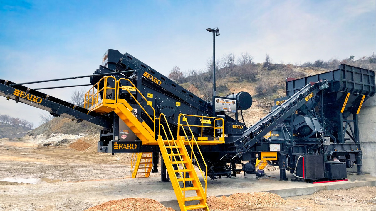 FABO mining machinery - crushing plant - Machine d'exploitation minière: photos 2 FABO mining machinery - crushing plant - Machine d'exploitation minière: photos 2