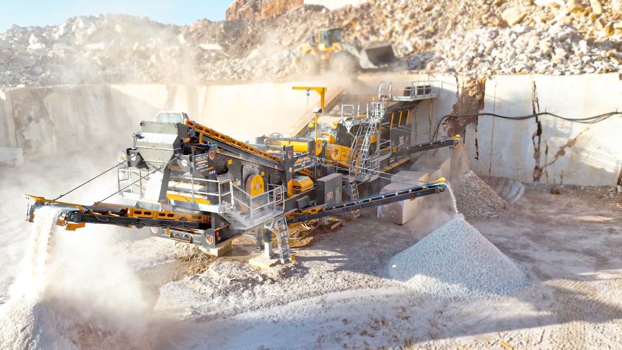 FABO mining machinery - crushing plant - Machine d'exploitation minière: photos 1 FABO mining machinery - crushing plant - Machine d'exploitation minière: photos 1