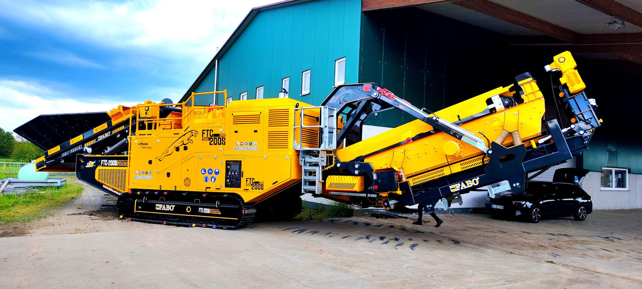 FABO mobile cone crusher - Concasseur à cône: photos 2 FABO mobile cone crusher - Concasseur à cône: photos 2